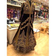 Indian Party Wedding Designer Lengha Suit ( Delivery in 2 Weeks )